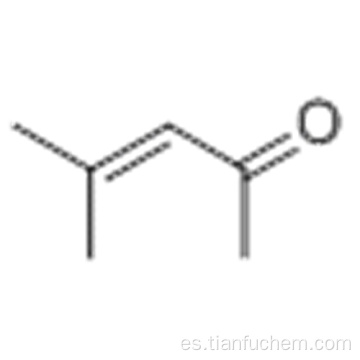 OXIDO MESITYL CAS 141-79-7